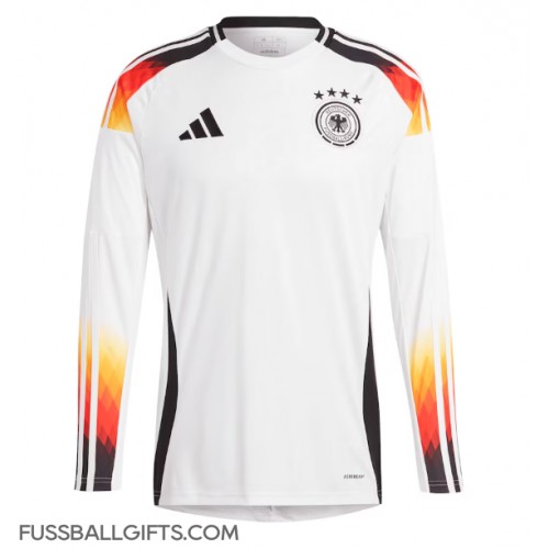 Deutschland Fußballbekleidung Heimtrikot EM 2024 Langarm